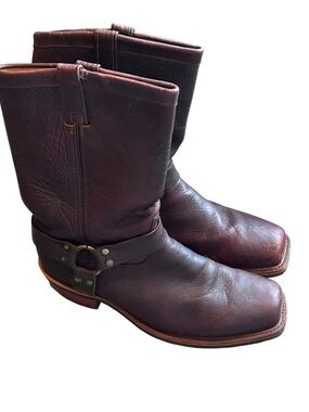 Vintage Men’s Chippewa Boots Leather Made in USA Size 14 D